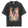 New Short Sleeved Round Neck Yk Tshirt Men New in Top  Tees Mens Parentchild TShirt Anime Attack on Titan Eren Jaeger