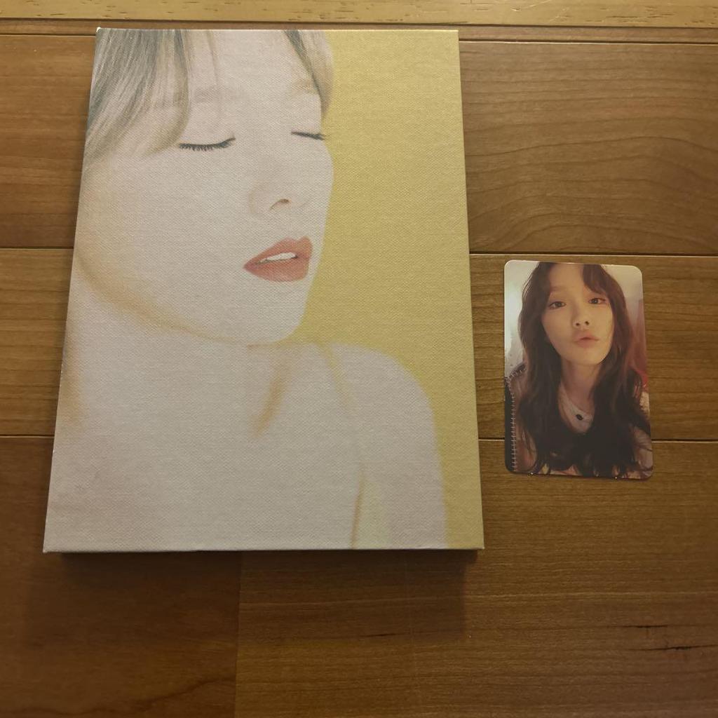 [USED] Girls' Generation Taeyeon My Voice 1st CD Trading Card