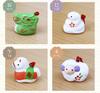 Osaka Choseido Zodiac Figurine New Decoration Can be displayed every year Ceramic Includes free original wooden tag Horse - Year's - - - (shipped