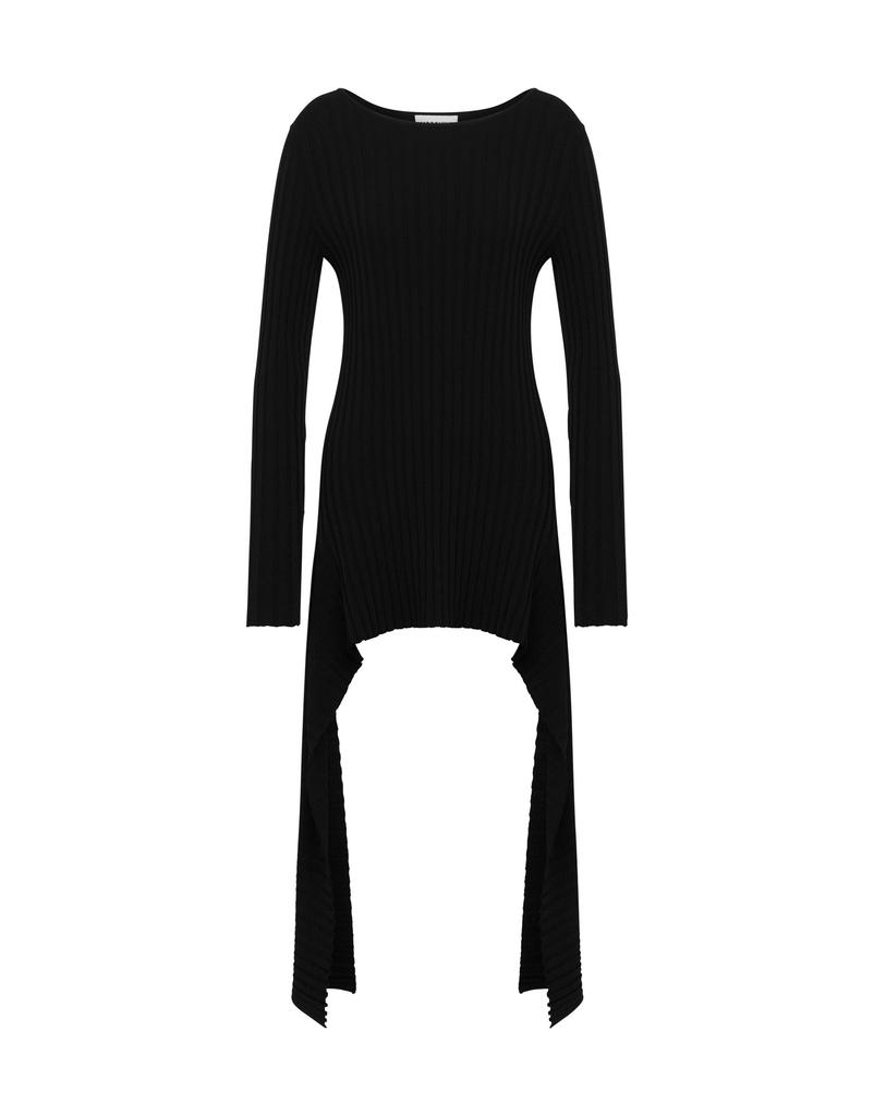 MOSCHINO Jeans Long Slit Flare Knit