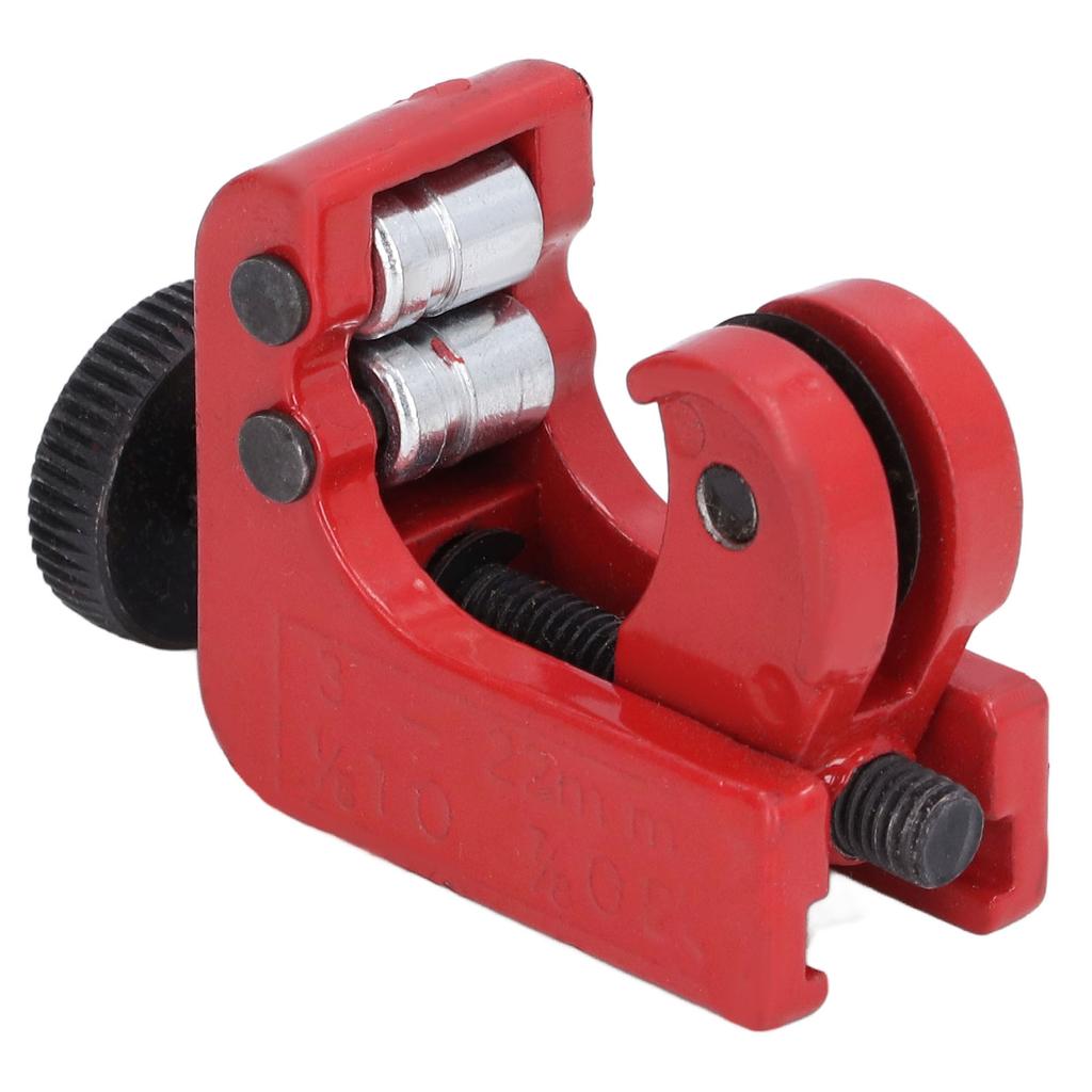 Mini Tubing Cutter Alloy Steel Pipe Cutters Tool for Soft Copper Aluminum 3?22mm (18in?78in)