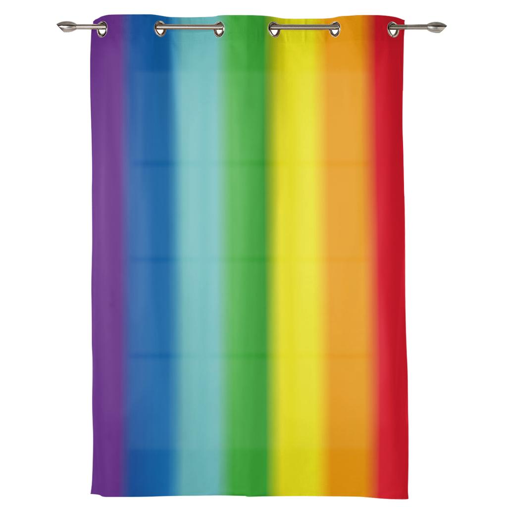 Watercolor Flowers Leaves Vintage Window Curtains for Living Room Luxury Bedroom Curtain Kitchen Blinds Drapes Curtains