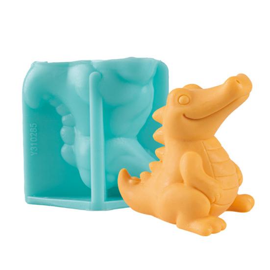 Животное Лёд Форма для льда Многоразовая Милая кошка Кубик Лоток Силикон Крокодил Капибара Кубик льда для вечеринки