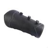 Genuine Leather Knights Gauntlet Medieval Costume Bracers with Intricate Designs - Adjustable