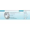 18307 Hybrid Ceramic Bearing 18x30x7 mm ABEC-1 1PCBicycle Bottom Brackets & Spares 18307RS Si3N4 Ball Bearings 18307-2RS