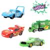 Тачки 2 Disney Pixar Тачки 3 1 Игрушка Молния МакКуин Грузовик Чика Хікса Грузовик Короля Коллекция Металлическая модель для детей Подарок