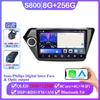 Android 14 Carplay Auto Для Kia RIO 3 2011 2012 2013 2014 2015 2016 Мультимедийный Автомагнитола Видео WIFI+4G DSP Стерео 2 Din