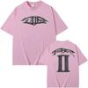 Трэвис Футболка Графический Принт Хип-Хоп Хлопок Скотт Футболка С Коротким Рукавом Готическая Футболка Унисекс Американский Рэпер МужчиныЖенщины Топы