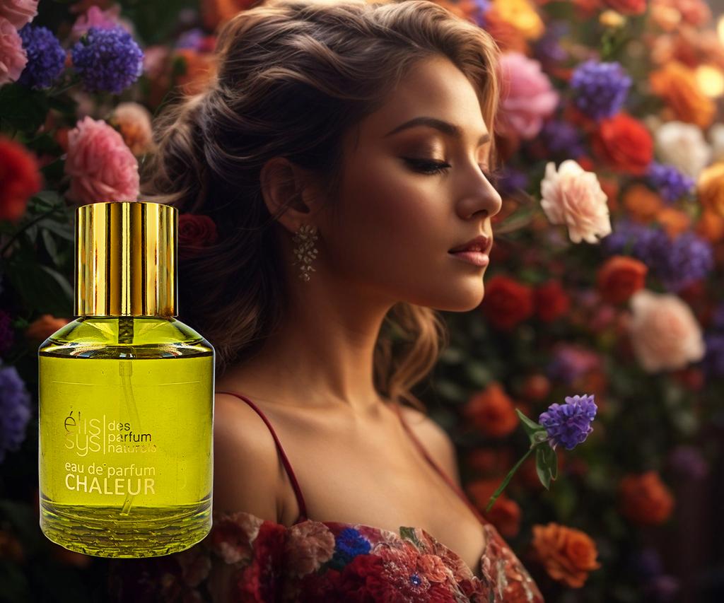 Парфюмированная вода Chaleur, Франция.