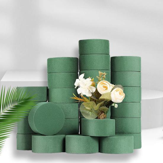 Блок из флористической пены Креативная форма Высокоабсорбирующий Супермягкий Широкое применение Деликатная текстура Сохраняет влагу Универсальная флористическая пена