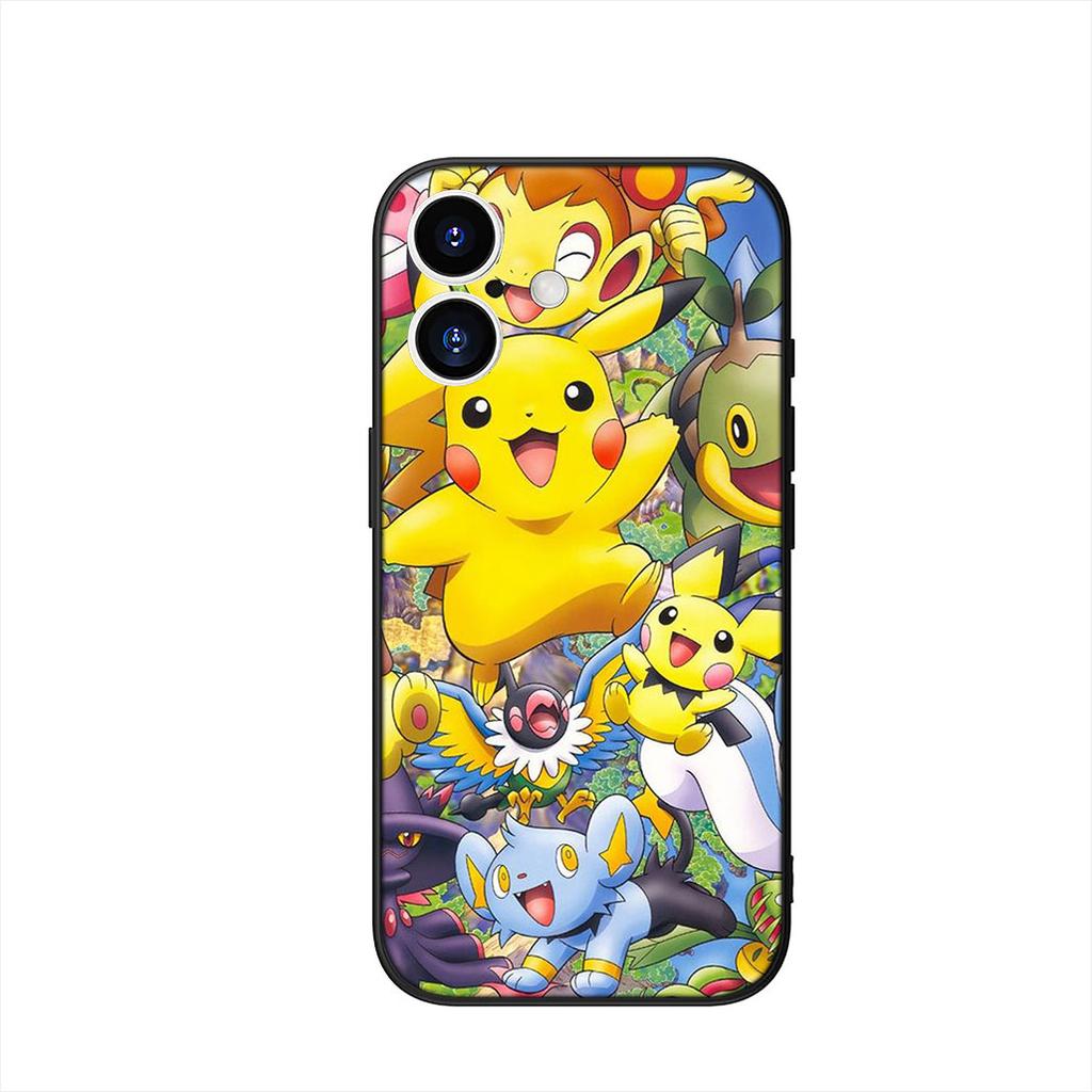P-Pokemons Gengar P-Pikachus Case for Samsung Galaxy A07 A13 A12 A14 A23 A42 A50 A51 A52 A53 A70 A71 A72 A21S A04 Note 20 9 8 10