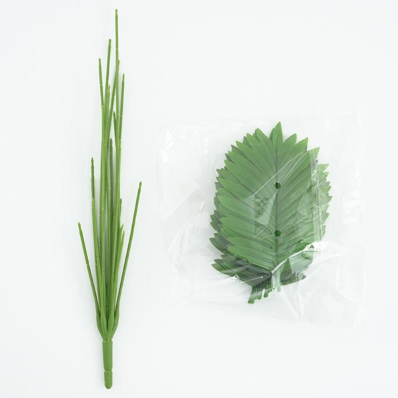 Искусственное растение Dypsis Lutescens из пластика для домашнего декора и фотосъемки
