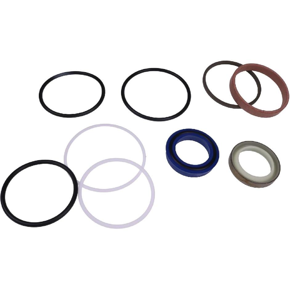 DVPARTS Hydraulic Cylinder Seal Kit 128728A1 Compatible with Case 480 580 1830 1835 1838 1840 1845