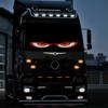 Светодиодная матричная пиксельная панель для грузовика, Bluetooth-приложение, USB-управление, бегущая строка, рекламный светодиодный знак для автомобиля, анимация, программируемый автомобильный светодиодный экран
