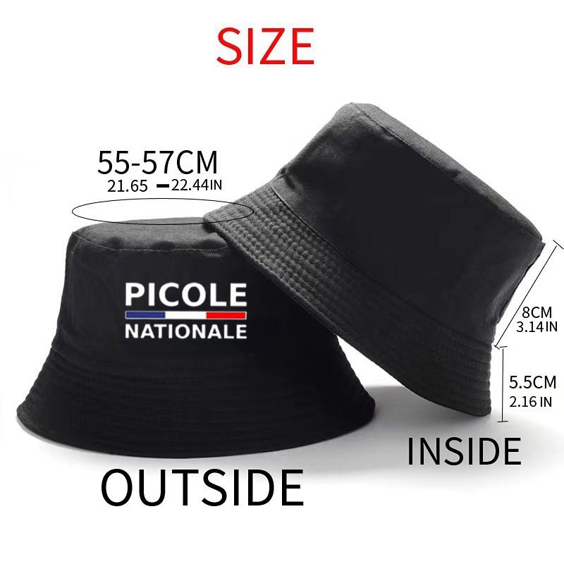Новые панамы PICOLE NATIONALE с принтом Мужские Женские Двусторонние Панамы Уличные Панамы для Рыбалки Панама Рыбацкая Шляпа Оптом