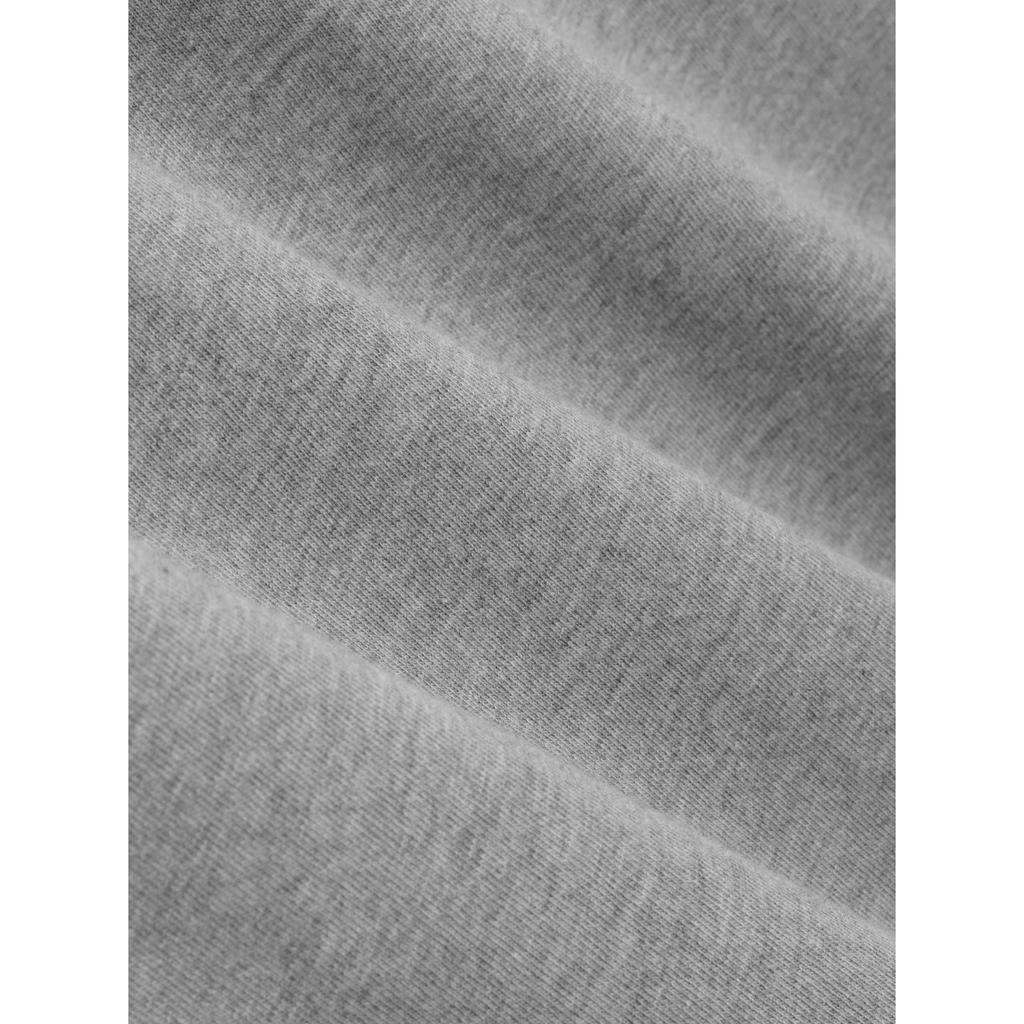 Fear of God Essentials Long-Sleeve Tee Dark Heather Oatmeal Men Tops Grey 125SP244203F