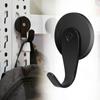 Heavy Duty Magnetic Hook Strong Magnets Hanger Hook for Home Refrigerator Kitchen Bathroon Key Holder