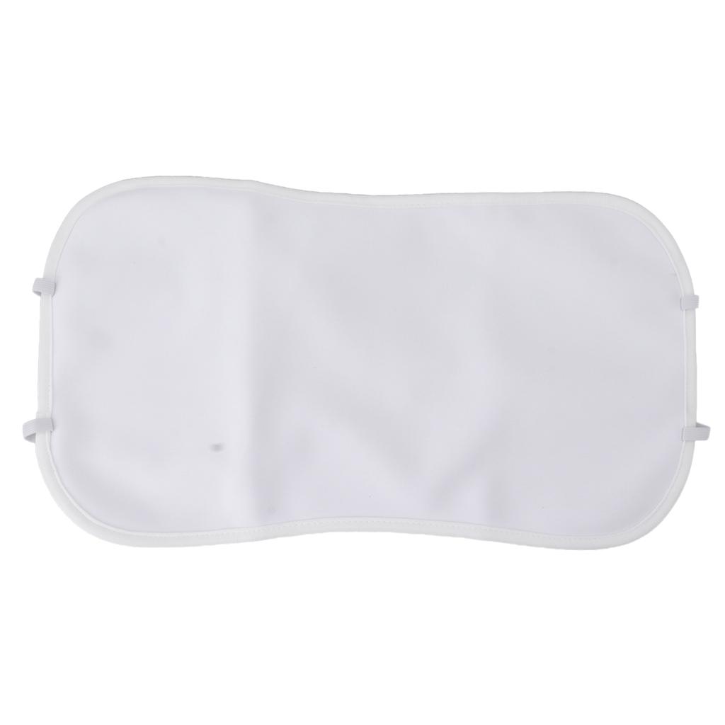 Castor Oil Pack Wrap Polyester Cotton Prevent Oil Leakage Reusable Castor Oil Compress for Men