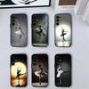 Элегантный B-Ballet Чехол для телефона Samsung S25, S24, S21, S22, S23, S30, Ultra, S20, Plus, Fe, Lite, Note, 10, 9, 5G Черный
