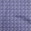 Cotton Flex Blue Fabric Writing Font Sewing Craft Projects Fabric Prints By Yard 40 Inch