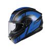 OGK KABUTO AEROBLADE6 DYNA Плоский Черно-Синий (Размер: M)