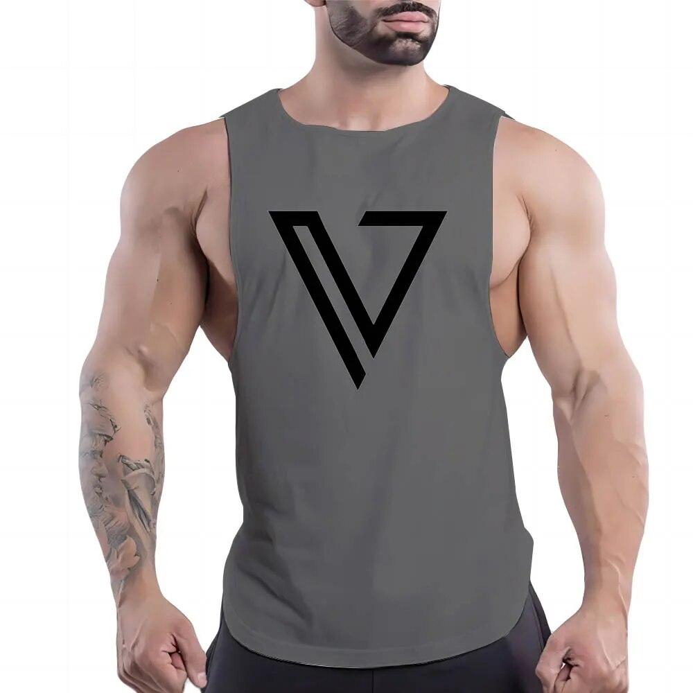 Четыре сезона для взрослых и мужчин, фитнес, отдых на открытом воздухе, спортивный жилет с круглым вырезом, креативный узор, молодежная трендовая рубашка без рукавов с 2d принтом