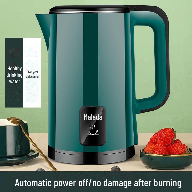 Электрический чайник Wanlida из нержавеющей стали с интеллектуальным контролем температуры