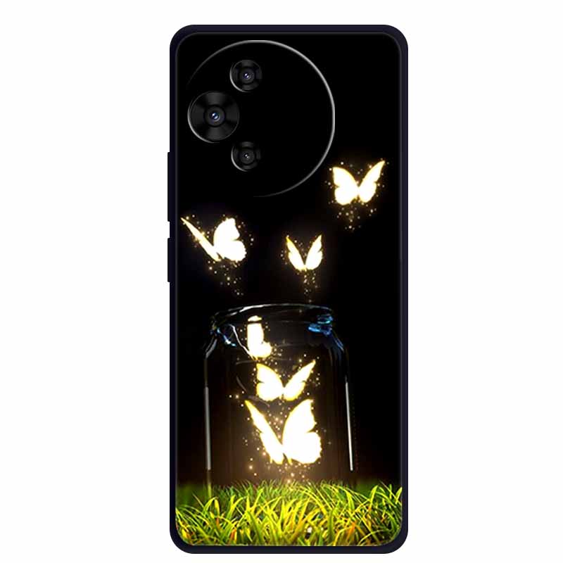 Для TCL 60R 5G Чехол Животные Мягкий Силикон ТПУ Чехлы для Телефона Задняя Крышка для TCL60R 60 R T519H Ударопрочный Защитный Крутой Волк funda