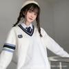 Свитер в японском стиле JK Uniform с вышивкой 'Beilin Star'