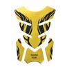 For Honda Yamaha Fishbone Tankpad Sticker Sticker Cover 3D Tank pad Stickers Oil Gas Protector