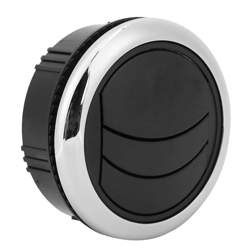 Car Air Conditioning Outlet Vent Trim Knob Style Round Replacement for RVs Buses Boats
