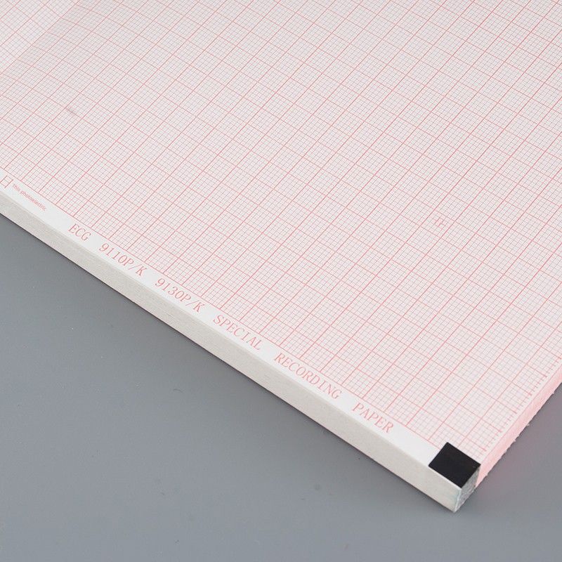Photoelectric 210X140-20M Ecg Paper Is Suitable for Libang Se1201, Zhongqi Keman H12, Bangjian Airecon