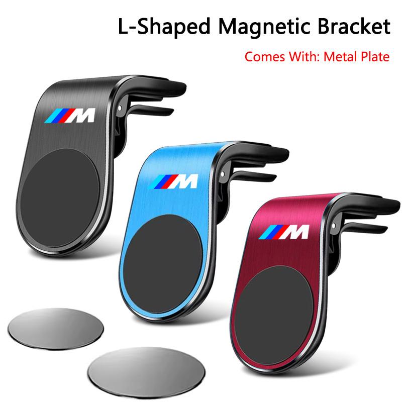 For BMW E87 Gravity Car Mount GPS Mobile Phone Holder Vent Clip Installation For BMW M E63 E70 E88 E90 E92 E93 E39 E46 E60 X3 X4 X5 X6 G11