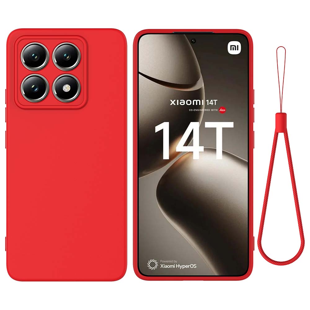Жидкий силиконовый защитный чехол для телефона Xiaomi Mi 14 Pro 14T Ultra Shell Мягкий гелевый резиновый чехол противоударный Mi 14Pro Fundas