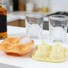 with Lids Ice Ball Mold 4 Holes Ice Ball Maker New Round Ice Mold  Bar Accessories