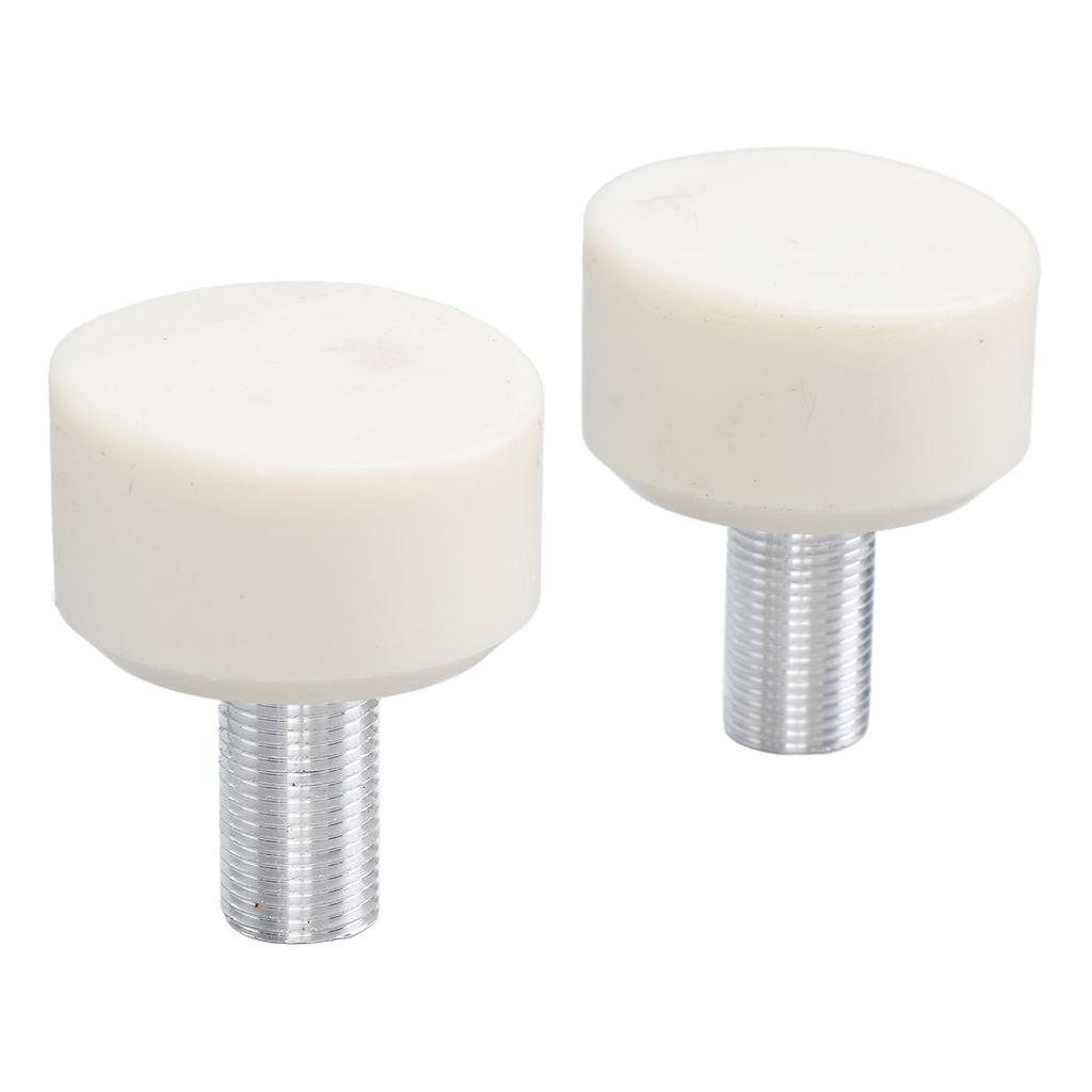 2pcs Skate Toe Stopper Rubber Easy To Install Good Grip Exquisite Roller Skate Toe Stop Plug for
