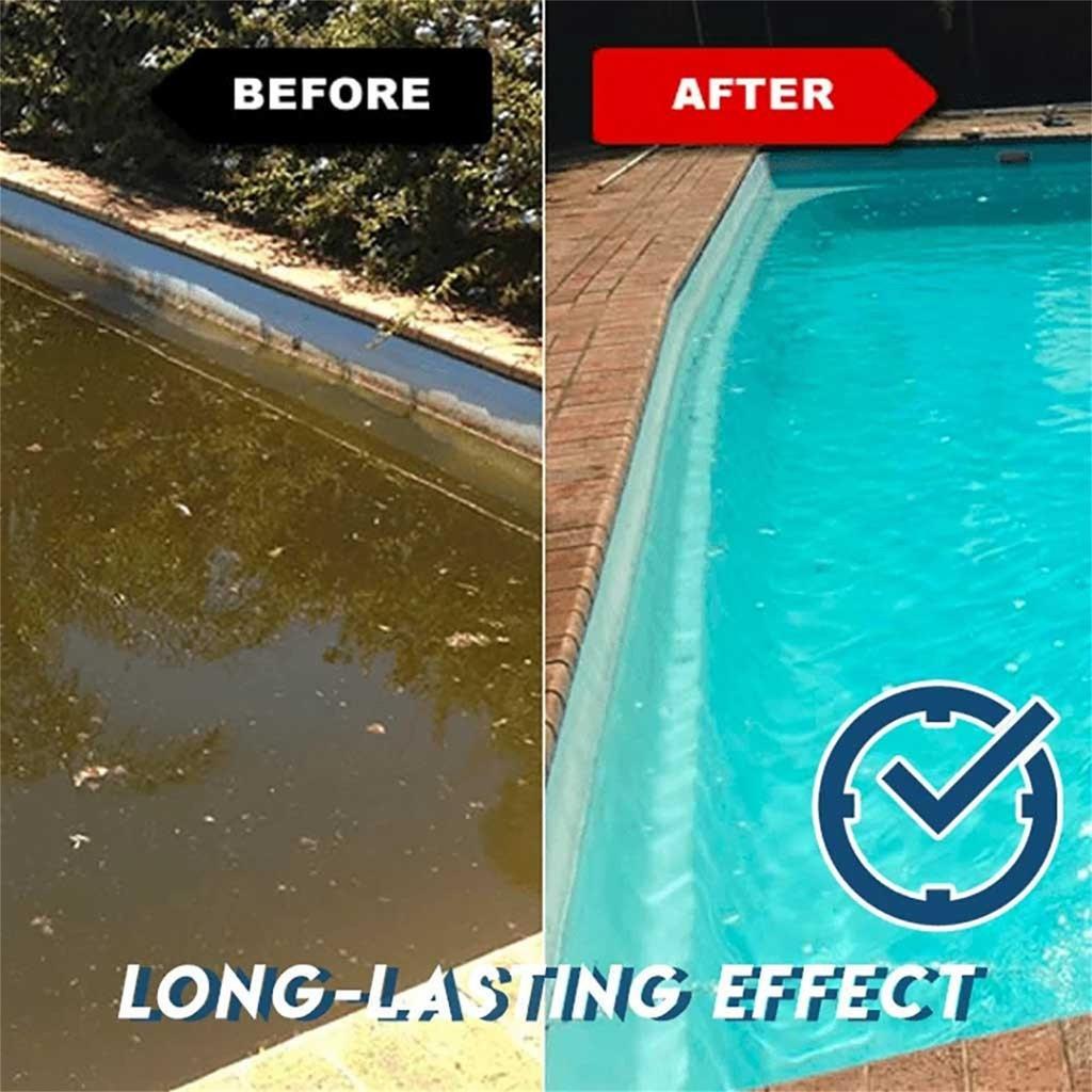 Pool Cleaning Tablet Effectively Guard Against Blgae And Other Organism