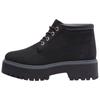 Stone Street Chukka Comfortable Soft Ankle Boots Women Boots Black TB0A5REN015
