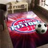 Detroit-Pistons Logo Rug Office Carpet Non-Slip Mat, Chair Rug Floor Covering for Gaming, Bedroom, Living Room , Home Decor Christmas Gift