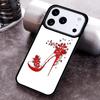 red high heel shoes Cute Phone Case for iPhone 17 16 15 Pro Max Air 14 13 12 11 Plus Shockproof Capa Cover