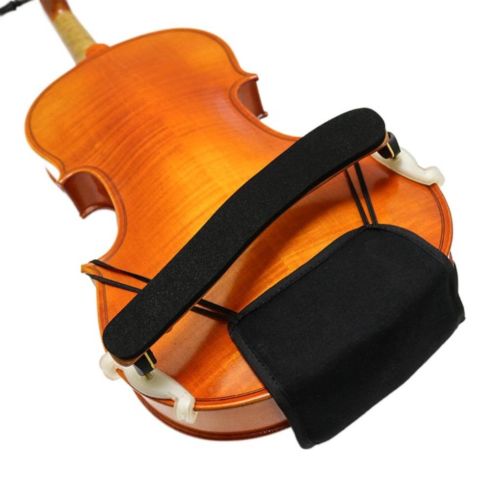 Cotton Violin Chin Rest Pad Cushion Fiddle Soft Cotton Cover 1/8 1/4 1/2 3/4 /4/4 Fiddle