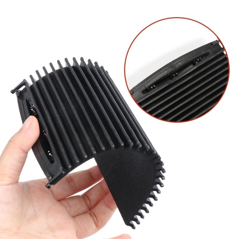 Car Center Console Sliding Shutters for C-Class W203 Cup Holder Roller Blind Cover Car Interior Accessories 2036800123
