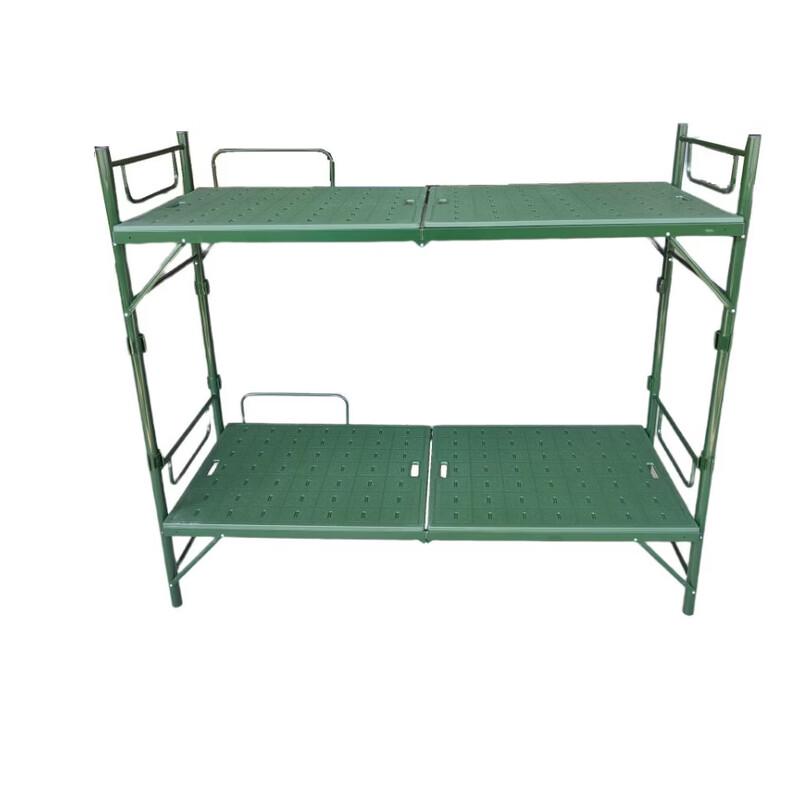 Durable Folding Bunk Bed