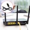 Функциональный повышающий преобразователь USB на DC5521 Кабель питания 5 В на 9 В/12 В для DIY-проектов Сетевых устройств