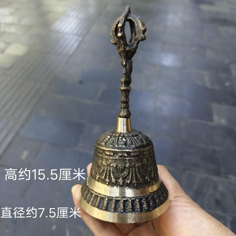 1 шт. магический инструмент алмазный колокольчик непальское мастерство столкновение колокольчик этнический музыкальный инструмент украшение