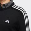 Adidas Golf 23 Year Ss Male Golf 3s Long Sleeve Pullover Sweater Hz9223