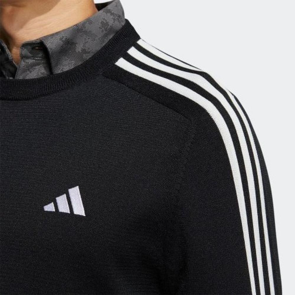 Adidas Golf 23 Year Ss Male Golf 3s Long Sleeve Pullover Sweater Hz9223