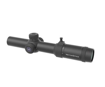 Vector Optics Forester 1-5x24 Fiber SCOC-54 [Модель 2025 года] Прицельная сетка Forester Fiber
