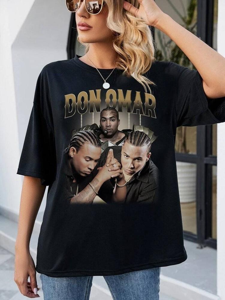 Винтажная Унисекс Рубашка Don Omar don omar don omar shirt don omar tee Унисекс Футболка