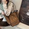 Sewing Thread Lazy Style Frosted Bucket Bag  High Texture Commuting Bag Casual Underarm Single Women's Shoulder Bag